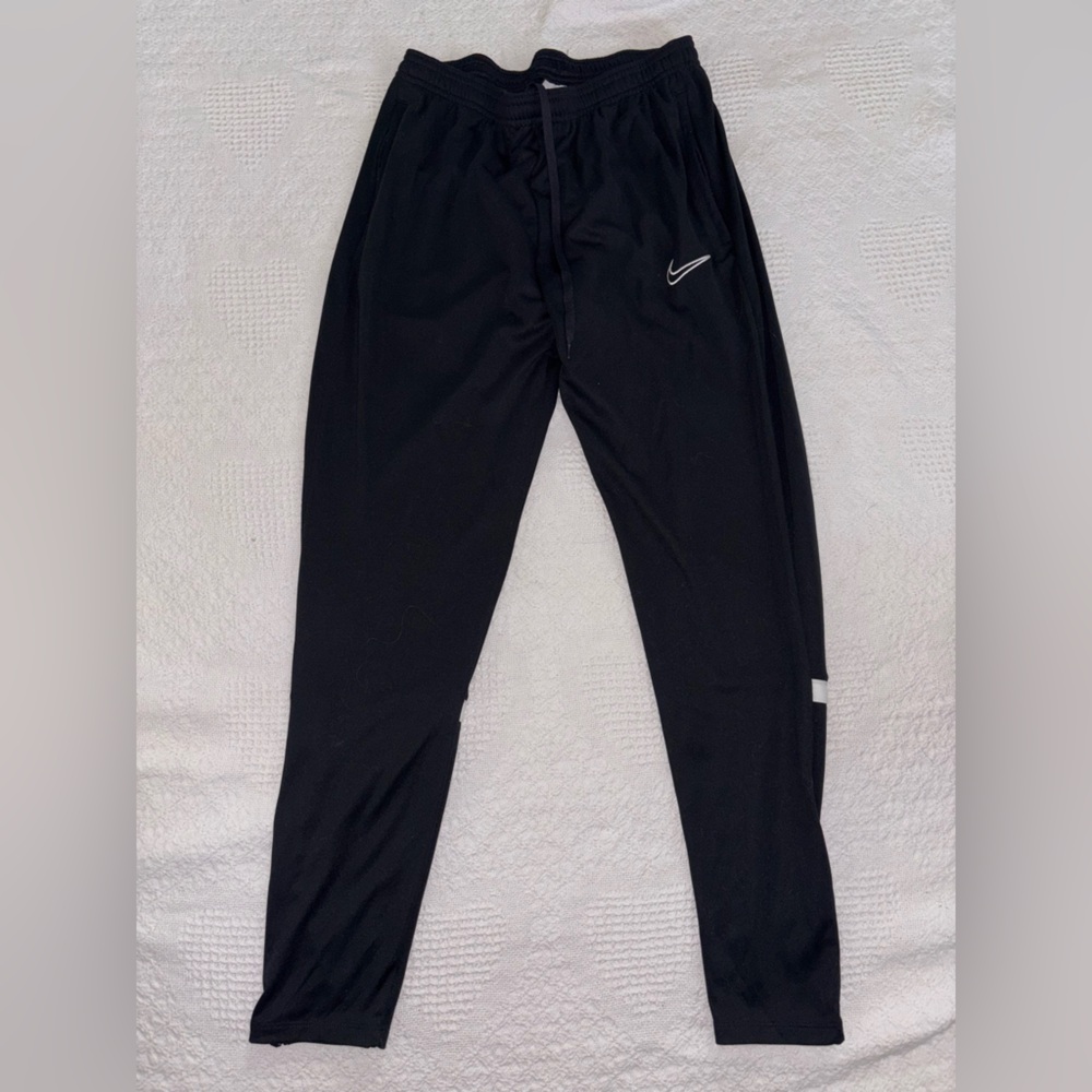 Nike Preowned Size Small Lightweight Black Pants Joggers